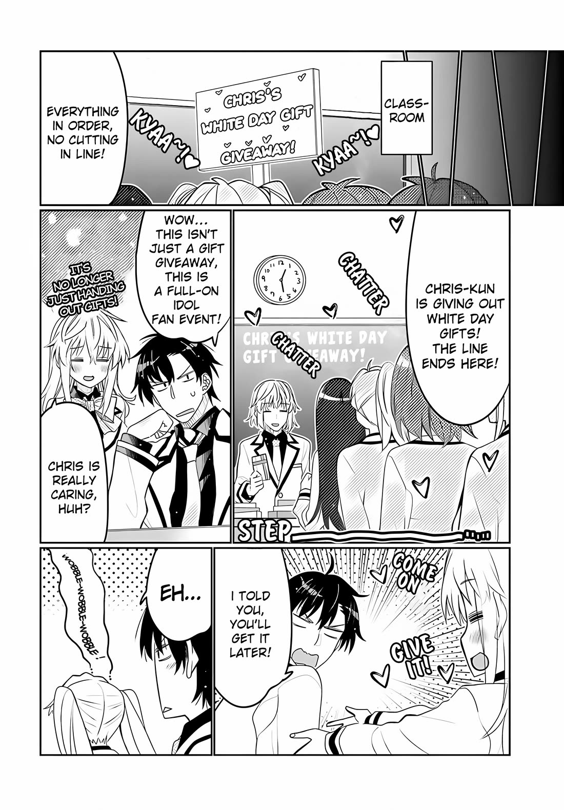 I am Worried that my Childhood Friend is too Cute! Chapter 35 page 4 - Chapter 35: I Am Worried That My Childhood Friend Is Too Cute!