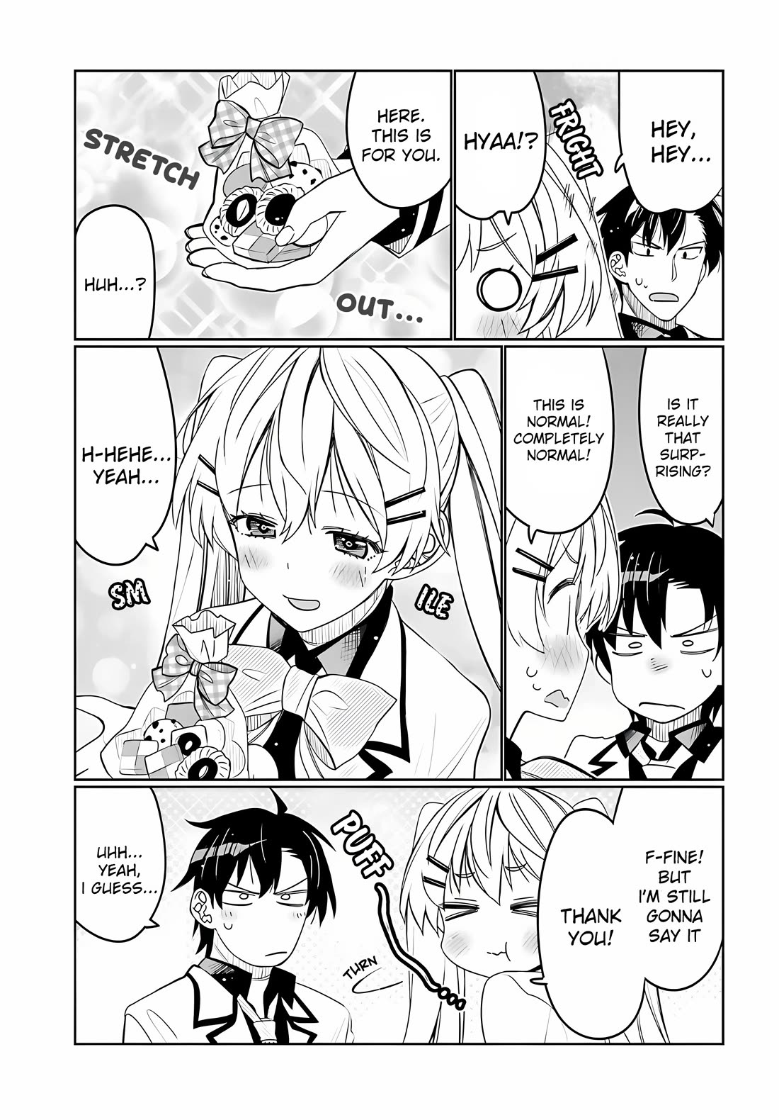 I am Worried that my Childhood Friend is too Cute! Chapter 35 page 5 - Chapter 35: I Am Worried That My Childhood Friend Is Too Cute!