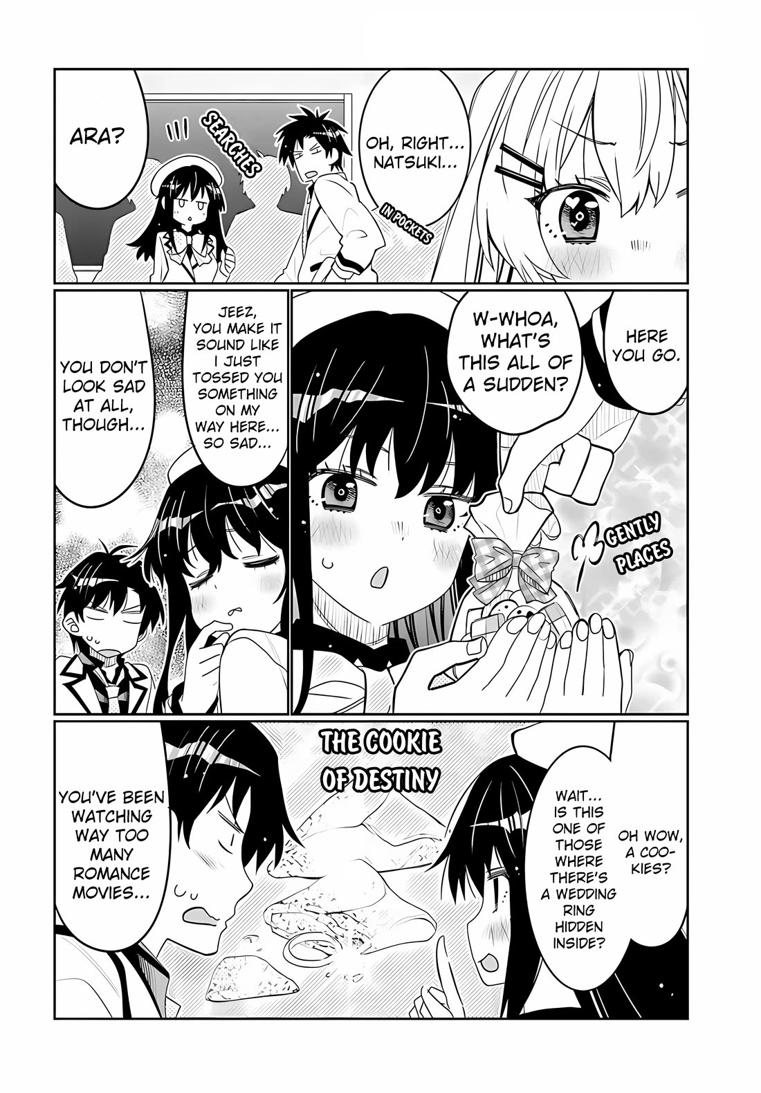 I am Worried that my Childhood Friend is too Cute! Chapter 35 page 6 - Chapter 35: I Am Worried That My Childhood Friend Is Too Cute!