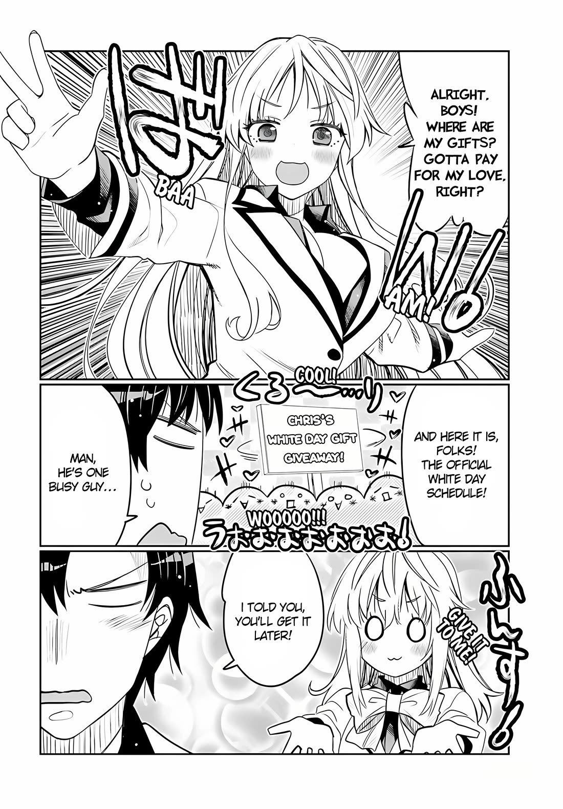 I am Worried that my Childhood Friend is too Cute! Chapter 35 page 8 - Chapter 35: I Am Worried That My Childhood Friend Is Too Cute!