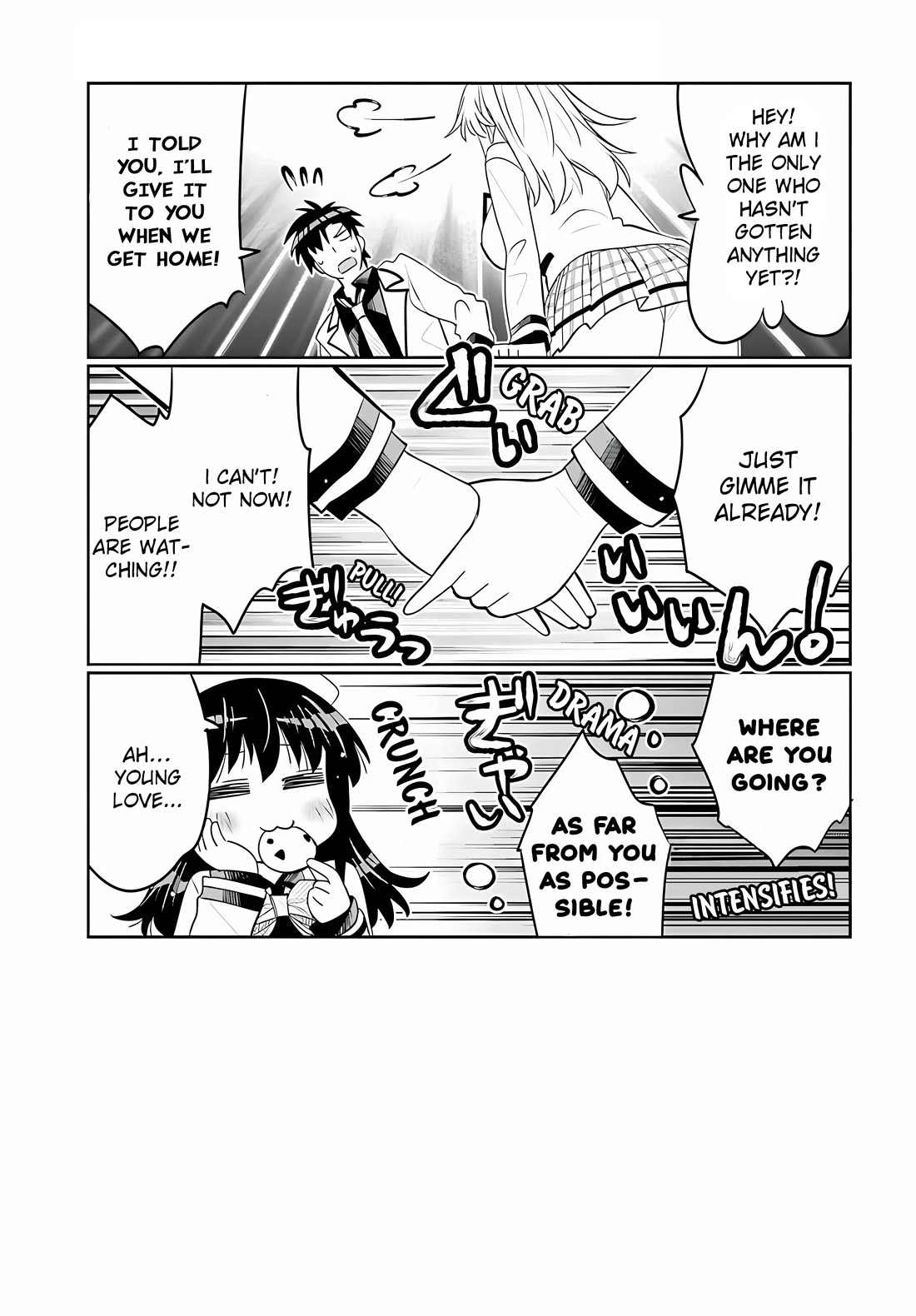I am Worried that my Childhood Friend is too Cute! Chapter 35 page 9 - Chapter 35: I Am Worried That My Childhood Friend Is Too Cute!