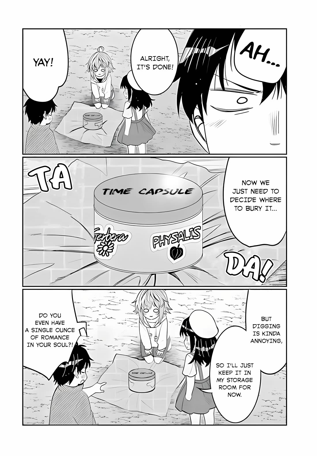 I am Worried that my Childhood Friend is too Cute! Chapter 36 page 10 - Chapter 36: Time machine bomb