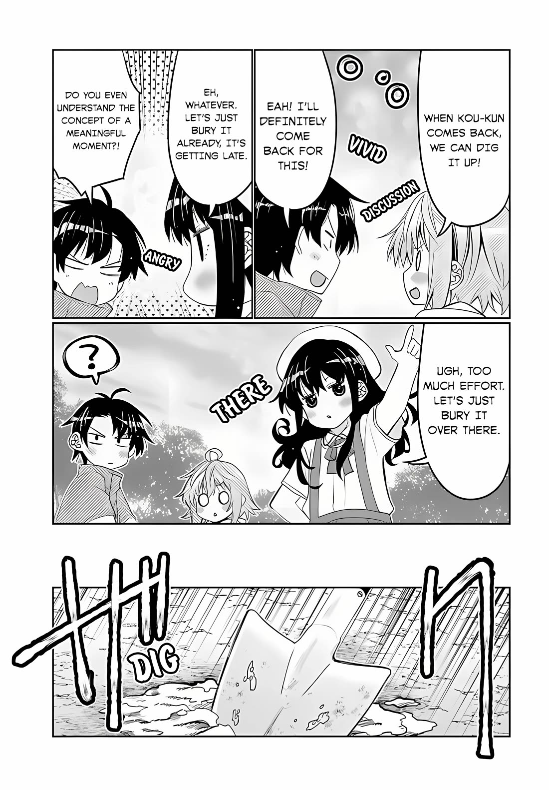 I am Worried that my Childhood Friend is too Cute! Chapter 36 page 11 - Chapter 36: Time machine bomb