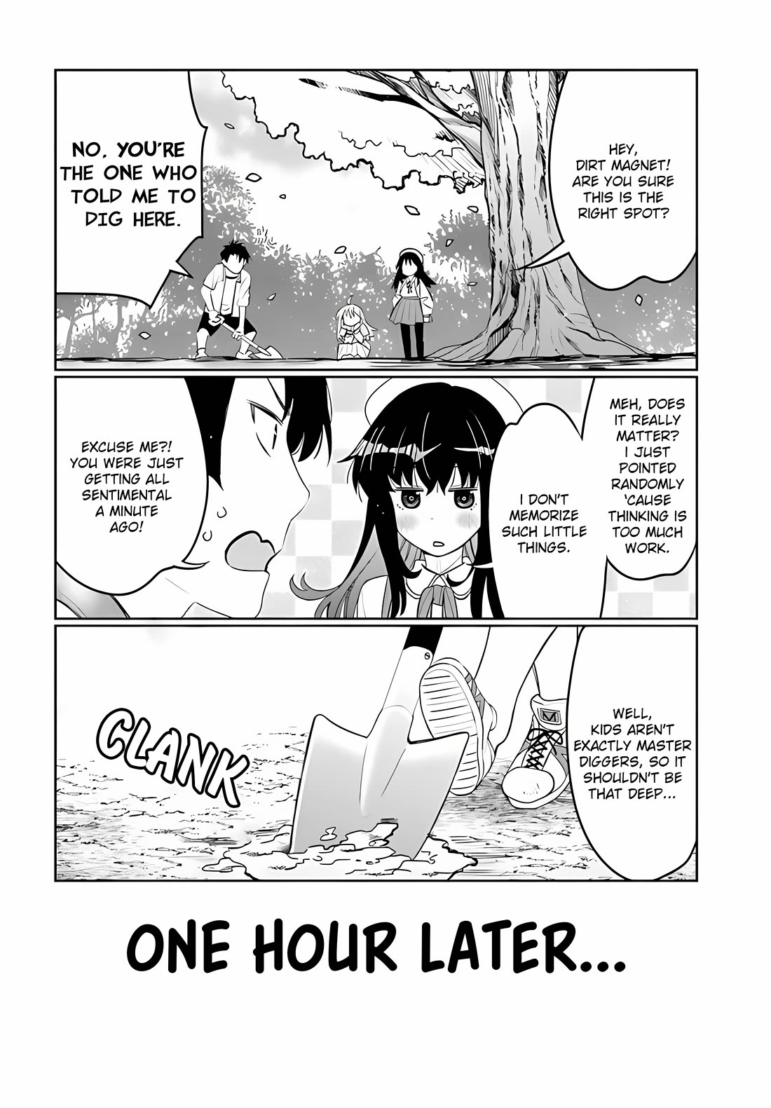 I am Worried that my Childhood Friend is too Cute! Chapter 36 page 12 - Chapter 36: Time machine bomb