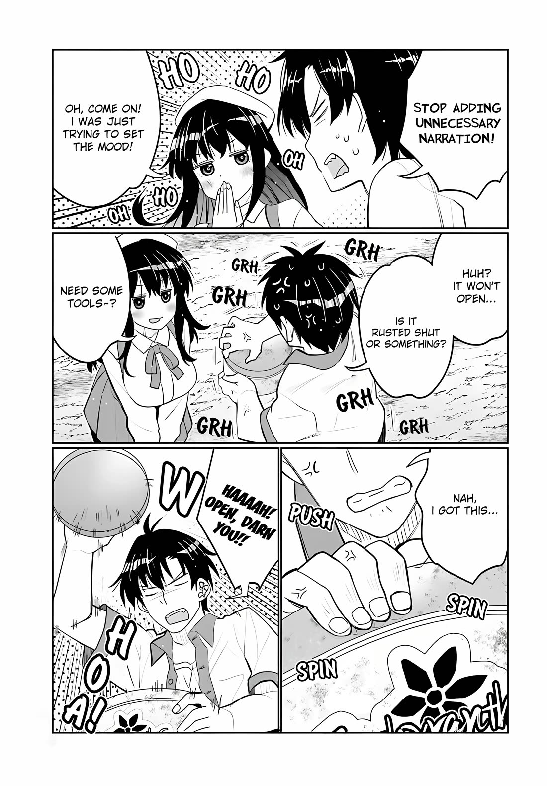 I am Worried that my Childhood Friend is too Cute! Chapter 36 page 15 - Chapter 36: Time machine bomb