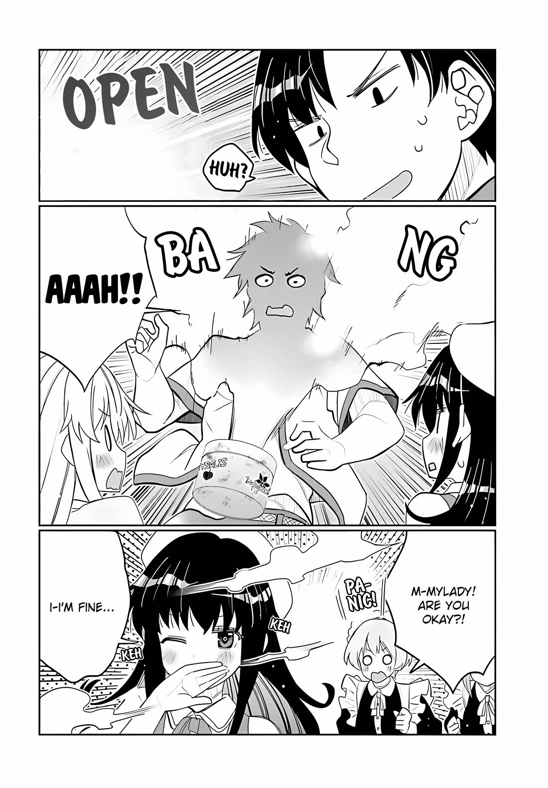 I am Worried that my Childhood Friend is too Cute! Chapter 36 page 16 - Chapter 36: Time machine bomb