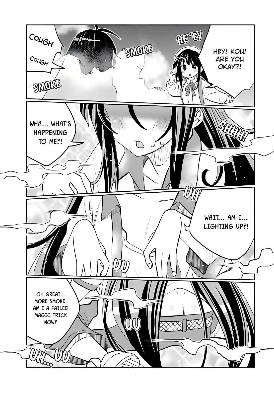 I am Worried that my Childhood Friend is too Cute! Chapter 36 page 17 - Chapter 36: Time machine bomb