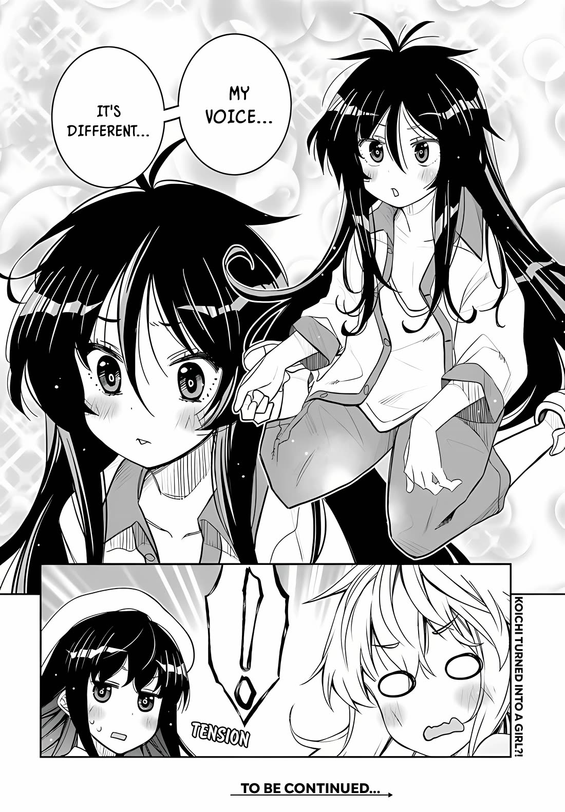 I am Worried that my Childhood Friend is too Cute! Chapter 36 page 18 - Chapter 36: Time machine bomb