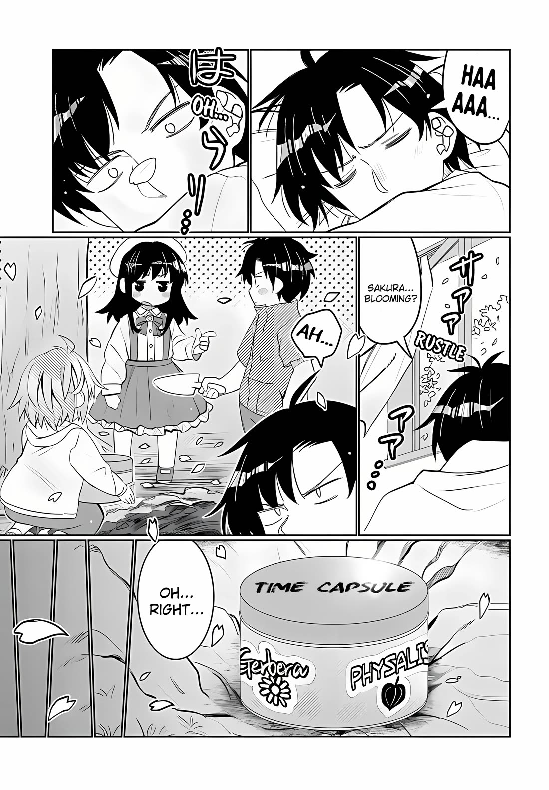 I am Worried that my Childhood Friend is too Cute! Chapter 36 page 5 - Chapter 36: Time machine bomb