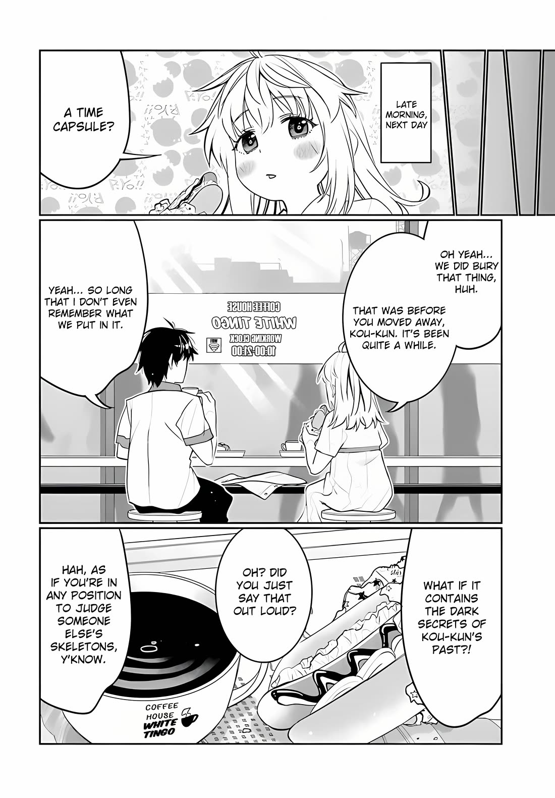 I am Worried that my Childhood Friend is too Cute! Chapter 36 page 6 - Chapter 36: Time machine bomb
