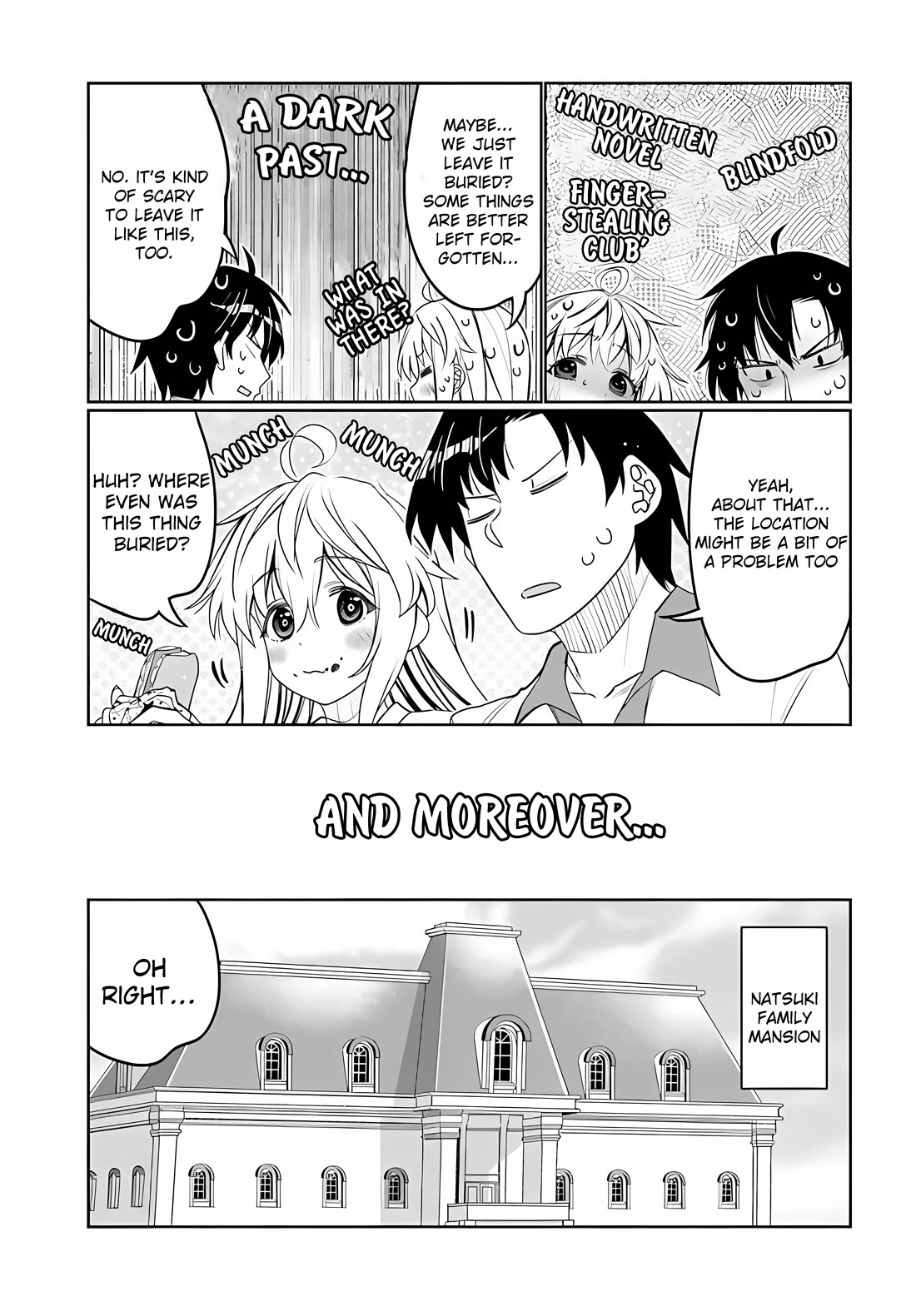 I am Worried that my Childhood Friend is too Cute! Chapter 36 page 7 - Chapter 36: Time machine bomb