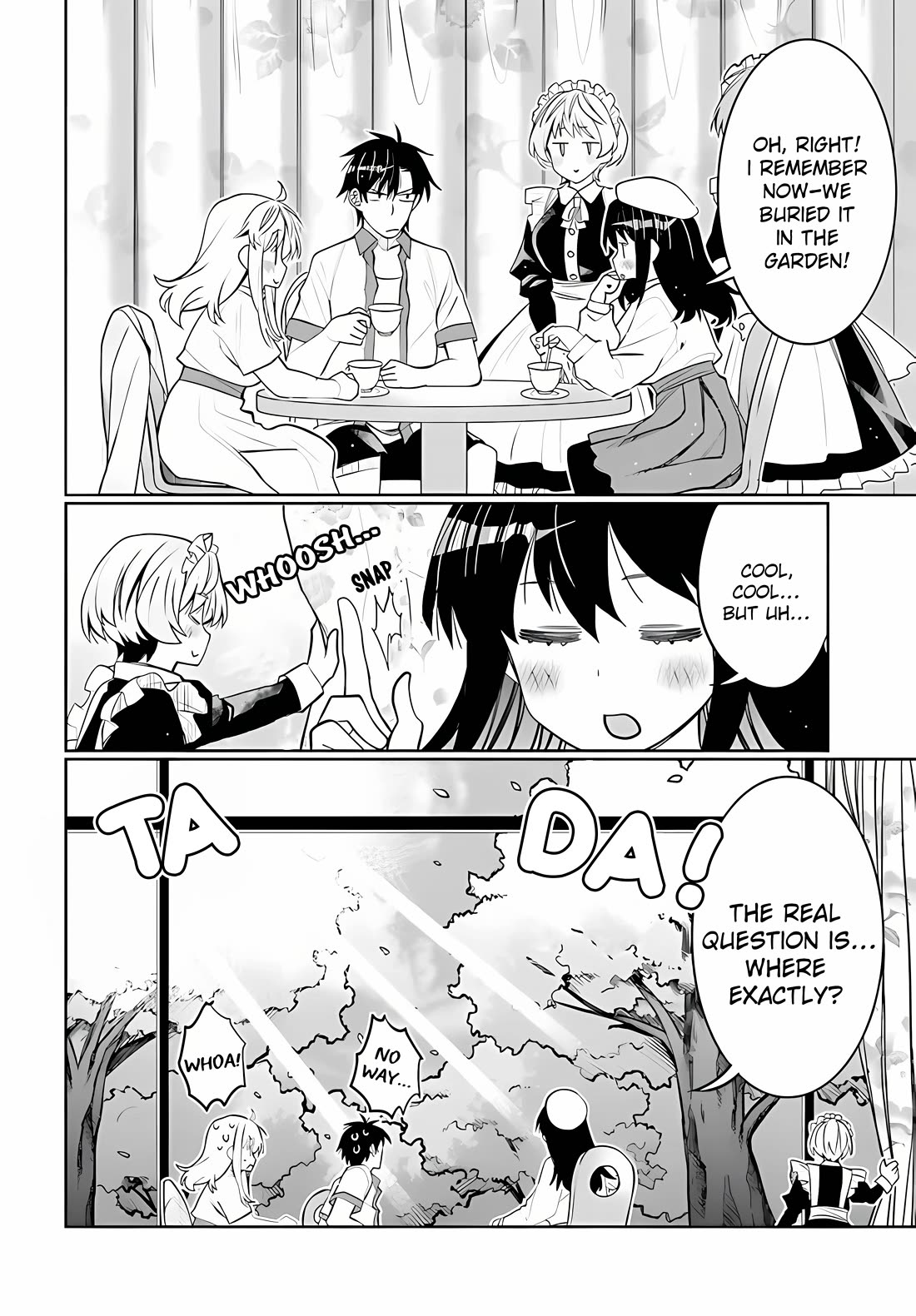 I am Worried that my Childhood Friend is too Cute! Chapter 36 page 8 - Chapter 36: Time machine bomb