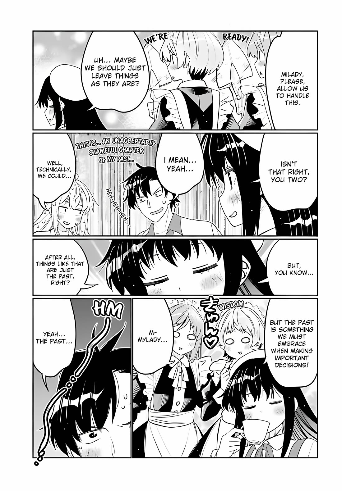 I am Worried that my Childhood Friend is too Cute! Chapter 36 page 9 - Chapter 36: Time machine bomb