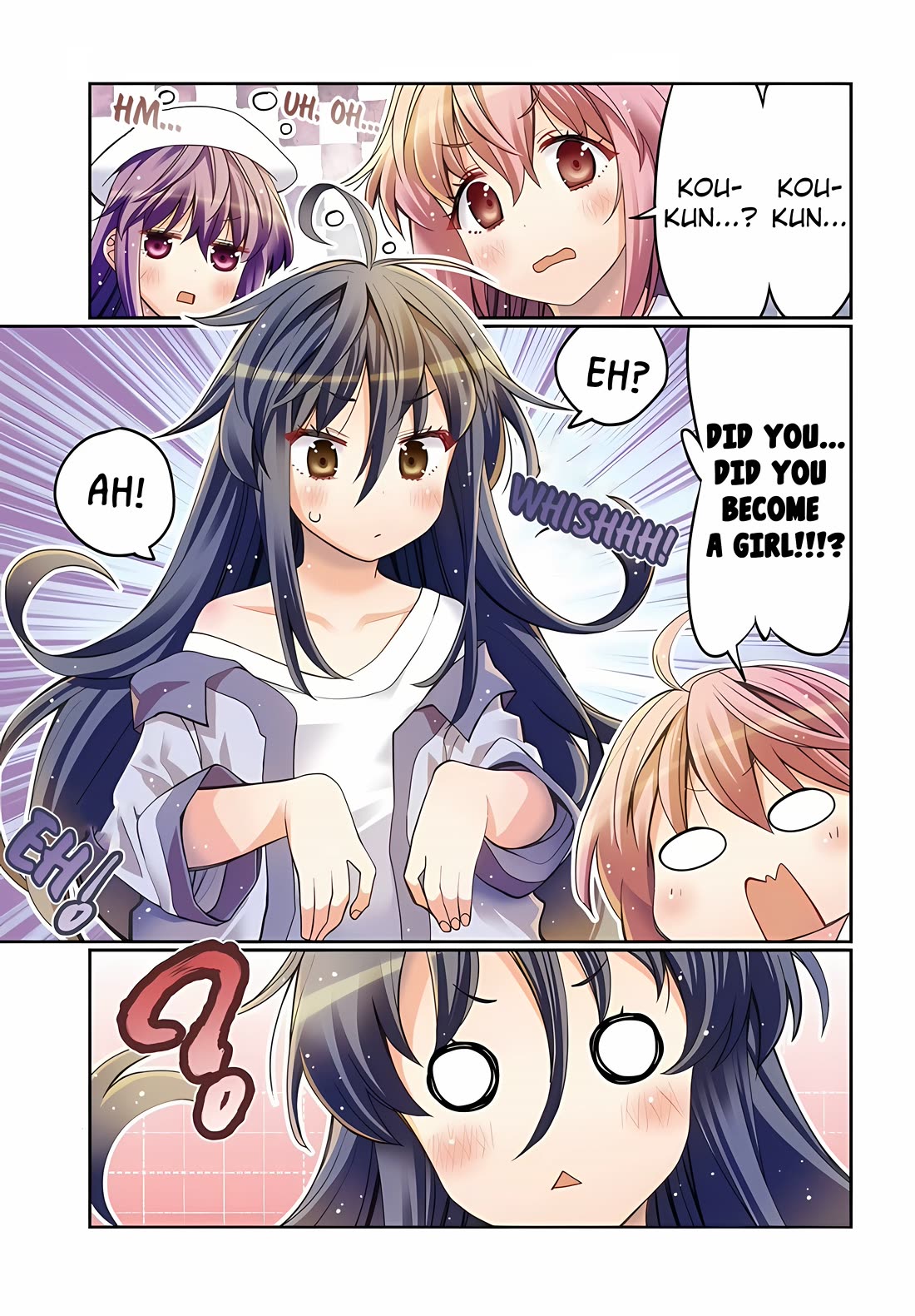 I am Worried that my Childhood Friend is too Cute! Chapter 37 page 1 - Chapter 37: i♂♀ worry that i’m so cute!