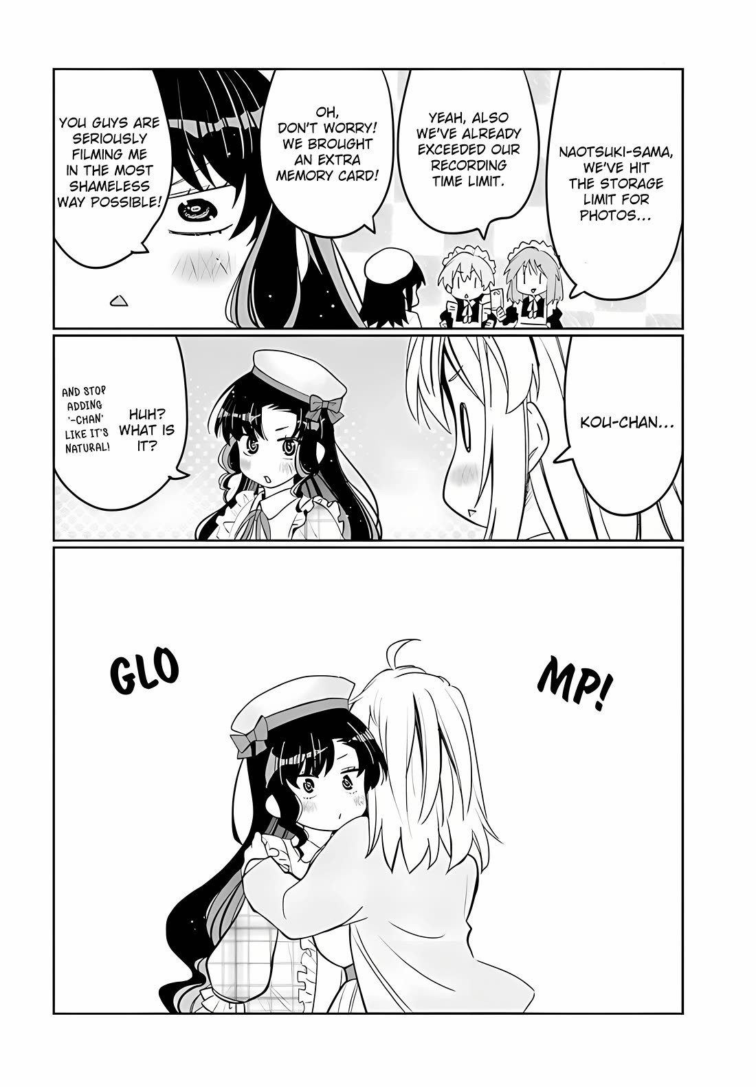 I am Worried that my Childhood Friend is too Cute! Chapter 37 page 10 - Chapter 37: i♂♀ worry that i’m so cute!
