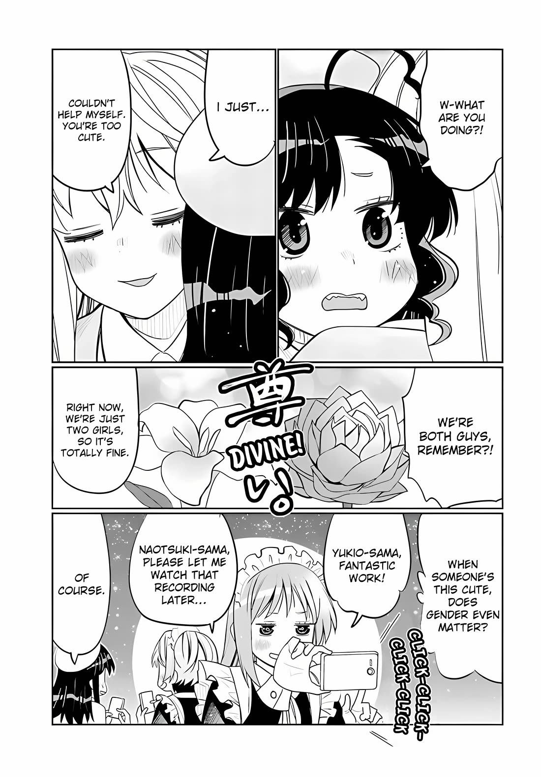 I am Worried that my Childhood Friend is too Cute! Chapter 37 page 11 - Chapter 37: i♂♀ worry that i’m so cute!