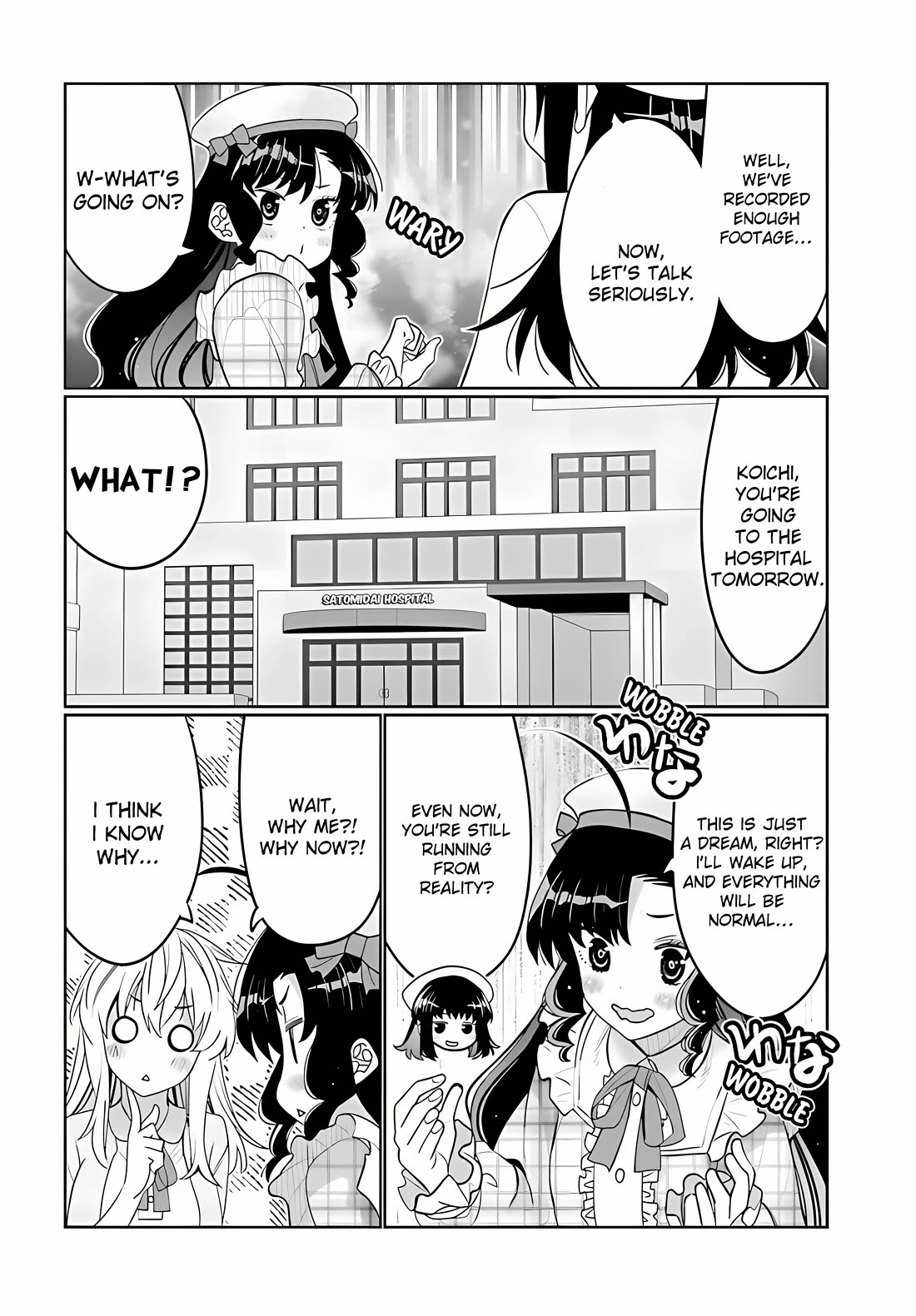 I am Worried that my Childhood Friend is too Cute! Chapter 37 page 12 - Chapter 37: i♂♀ worry that i’m so cute!