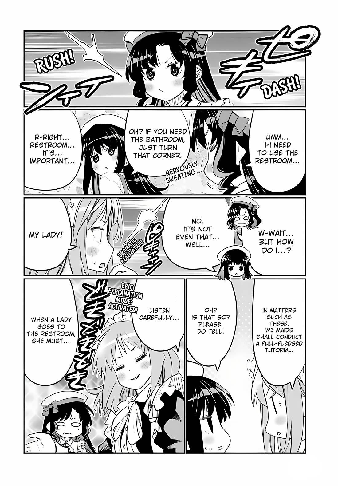 I am Worried that my Childhood Friend is too Cute! Chapter 37 page 14 - Chapter 37: i♂♀ worry that i’m so cute!