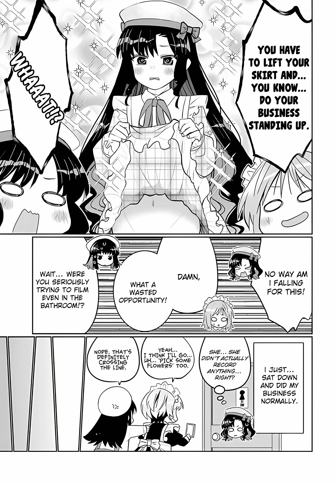 I am Worried that my Childhood Friend is too Cute! Chapter 37 page 15 - Chapter 37: i♂♀ worry that i’m so cute!