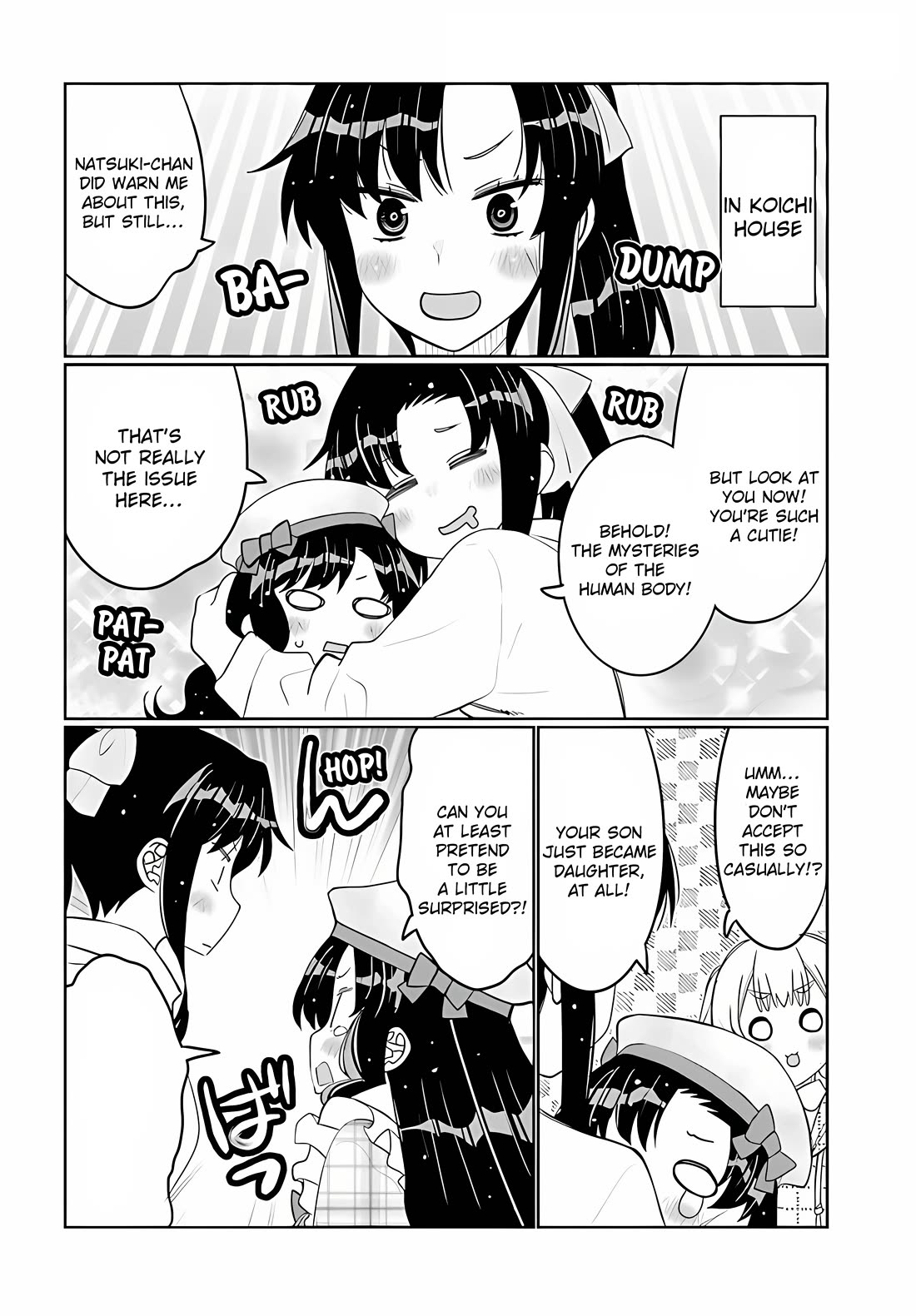 I am Worried that my Childhood Friend is too Cute! Chapter 37 page 16 - Chapter 37: i♂♀ worry that i’m so cute!