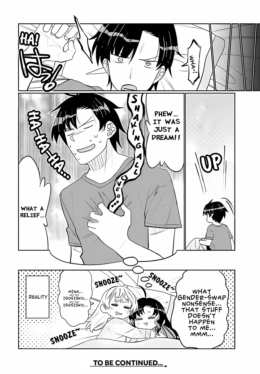 I am Worried that my Childhood Friend is too Cute! Chapter 37 page 18 - Chapter 37: i♂♀ worry that i’m so cute!
