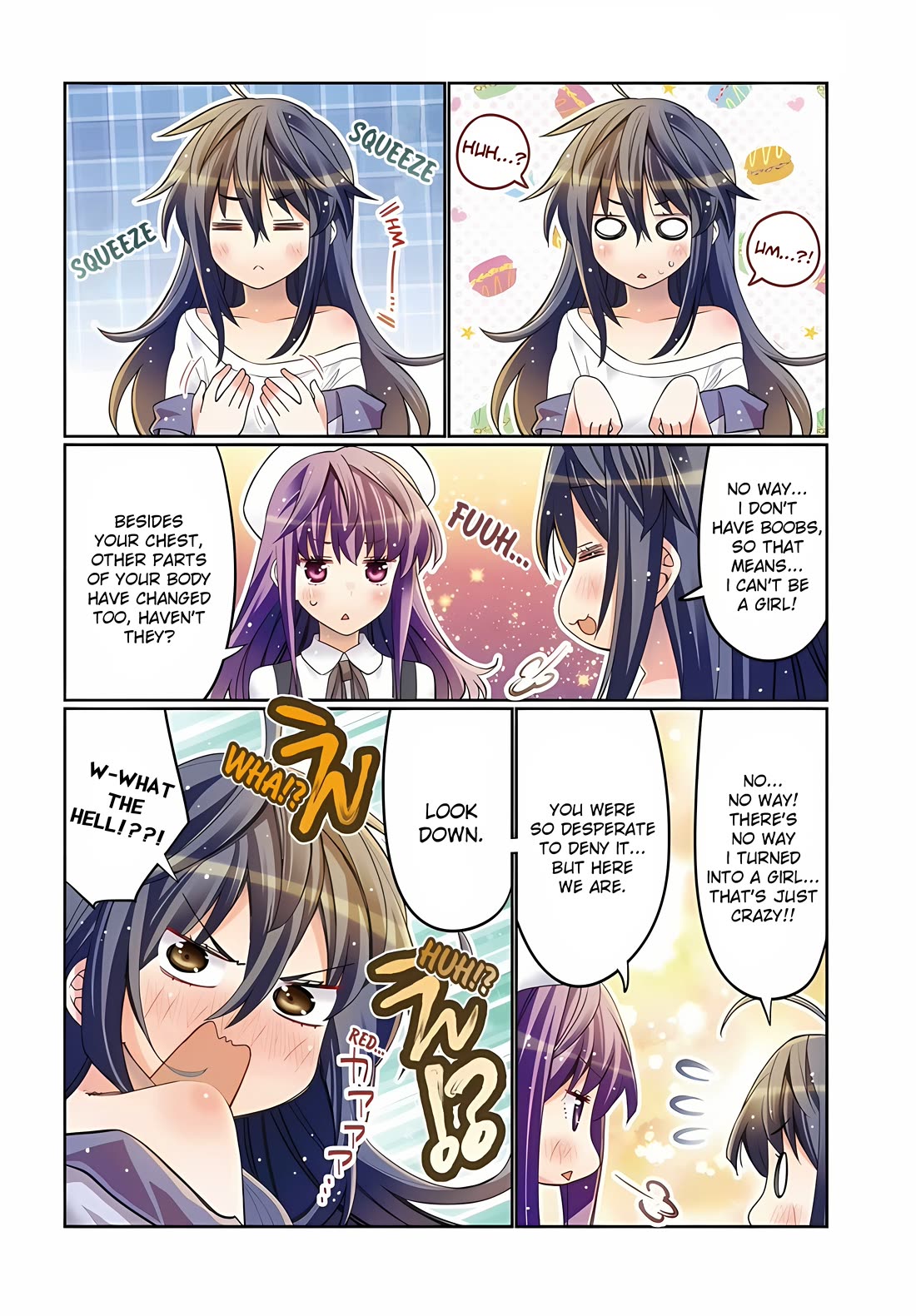 I am Worried that my Childhood Friend is too Cute! Chapter 37 page 4 - Chapter 37: i♂♀ worry that i’m so cute!