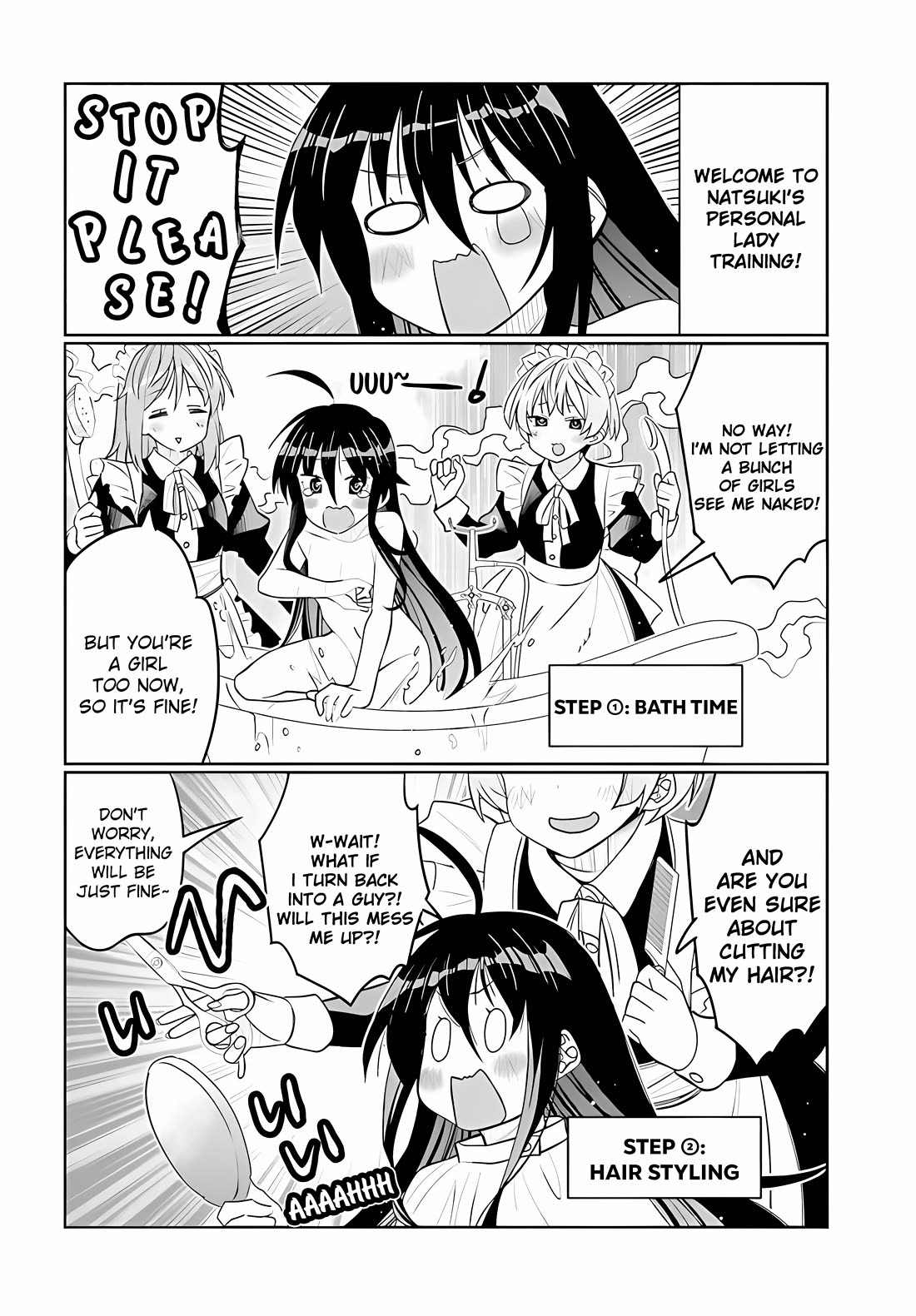 I am Worried that my Childhood Friend is too Cute! Chapter 37 page 6 - Chapter 37: i♂♀ worry that i’m so cute!