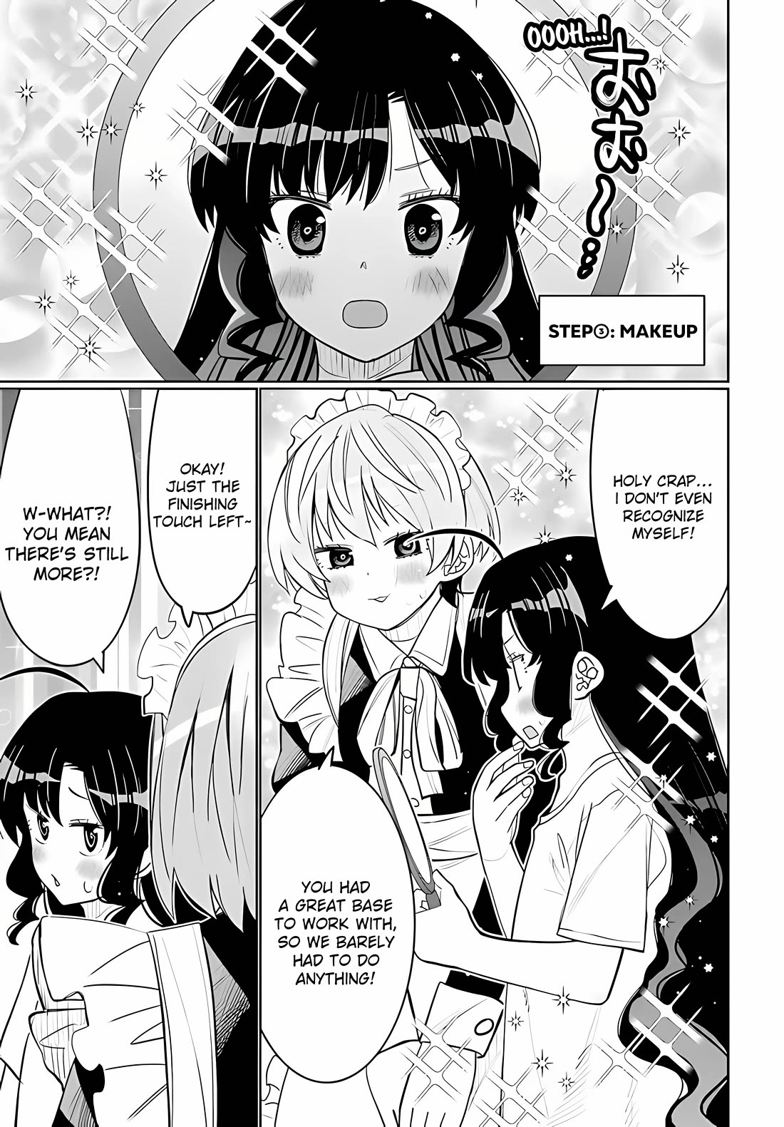 I am Worried that my Childhood Friend is too Cute! Chapter 37 page 7 - Chapter 37: i♂♀ worry that i’m so cute!