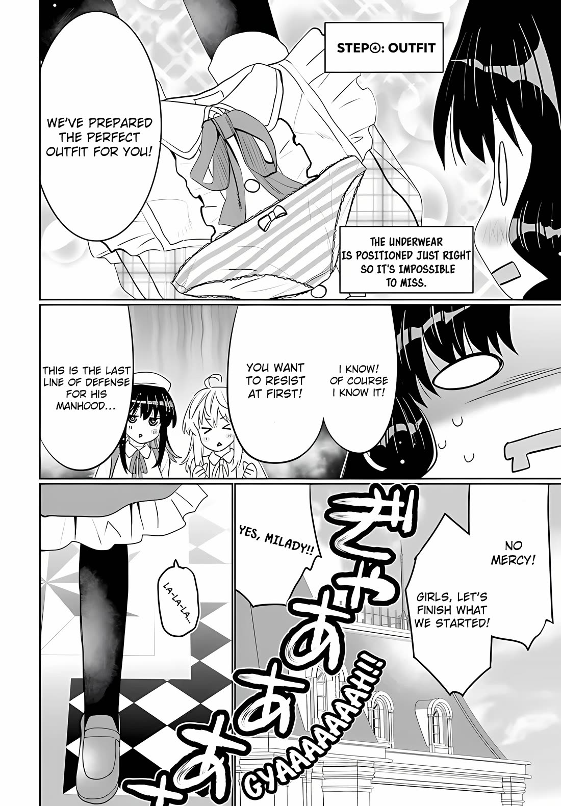 I am Worried that my Childhood Friend is too Cute! Chapter 37 page 8 - Chapter 37: i♂♀ worry that i’m so cute!