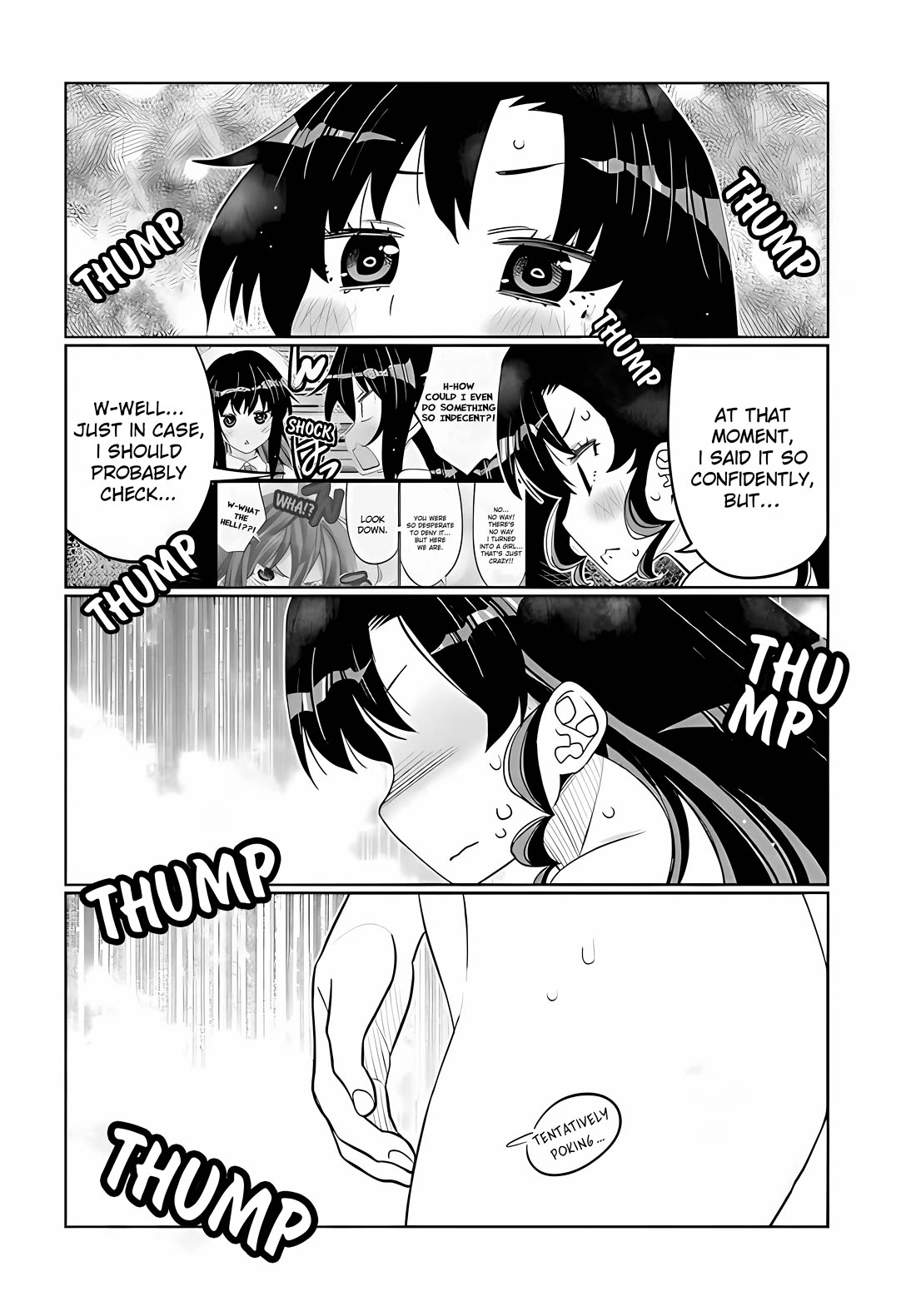 I am Worried that my Childhood Friend is too Cute! Chapter 38 page 10 - Chapter 38: The Mysteries of a TS Body