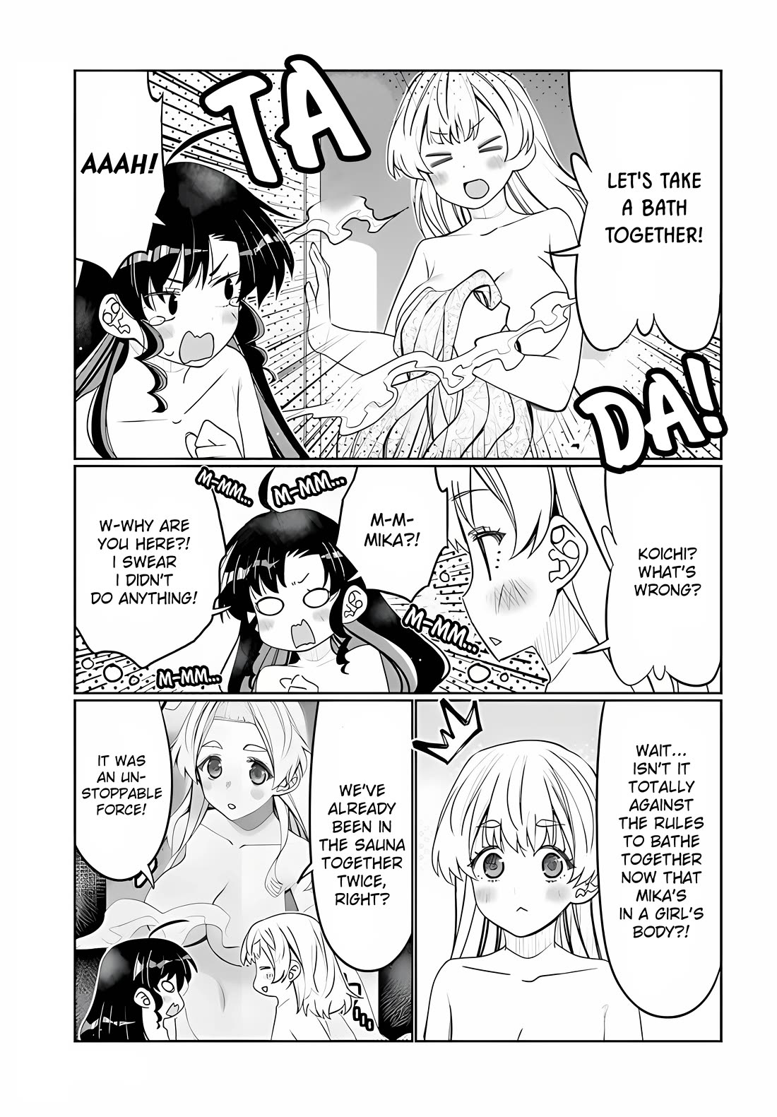 I am Worried that my Childhood Friend is too Cute! Chapter 38 page 11 - Chapter 38: The Mysteries of a TS Body