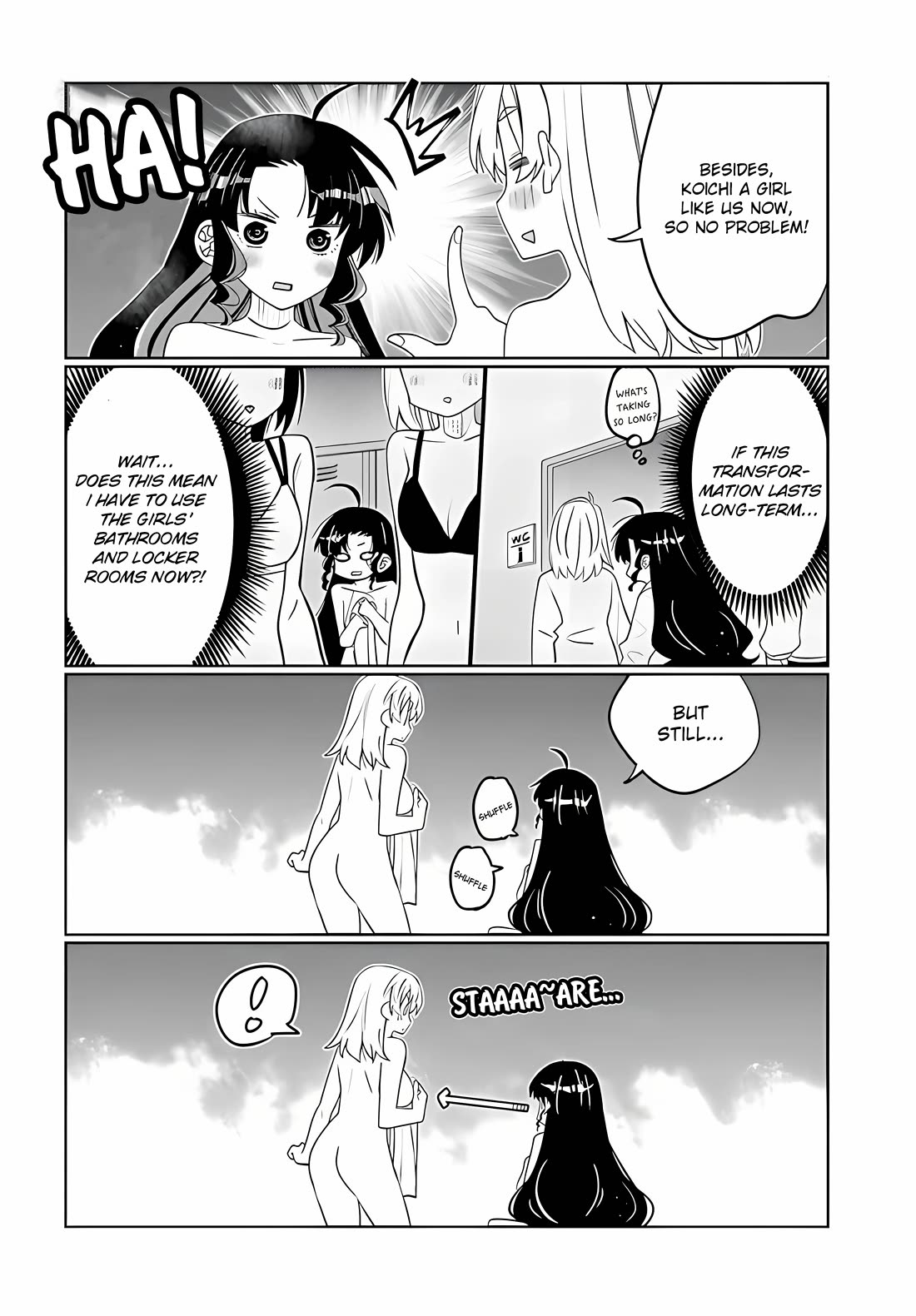 I am Worried that my Childhood Friend is too Cute! Chapter 38 page 12 - Chapter 38: The Mysteries of a TS Body