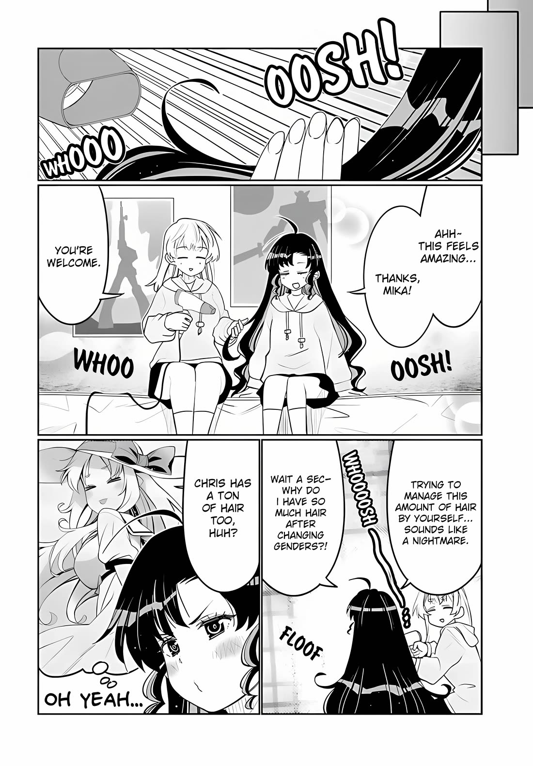 I am Worried that my Childhood Friend is too Cute! Chapter 38 page 14 - Chapter 38: The Mysteries of a TS Body