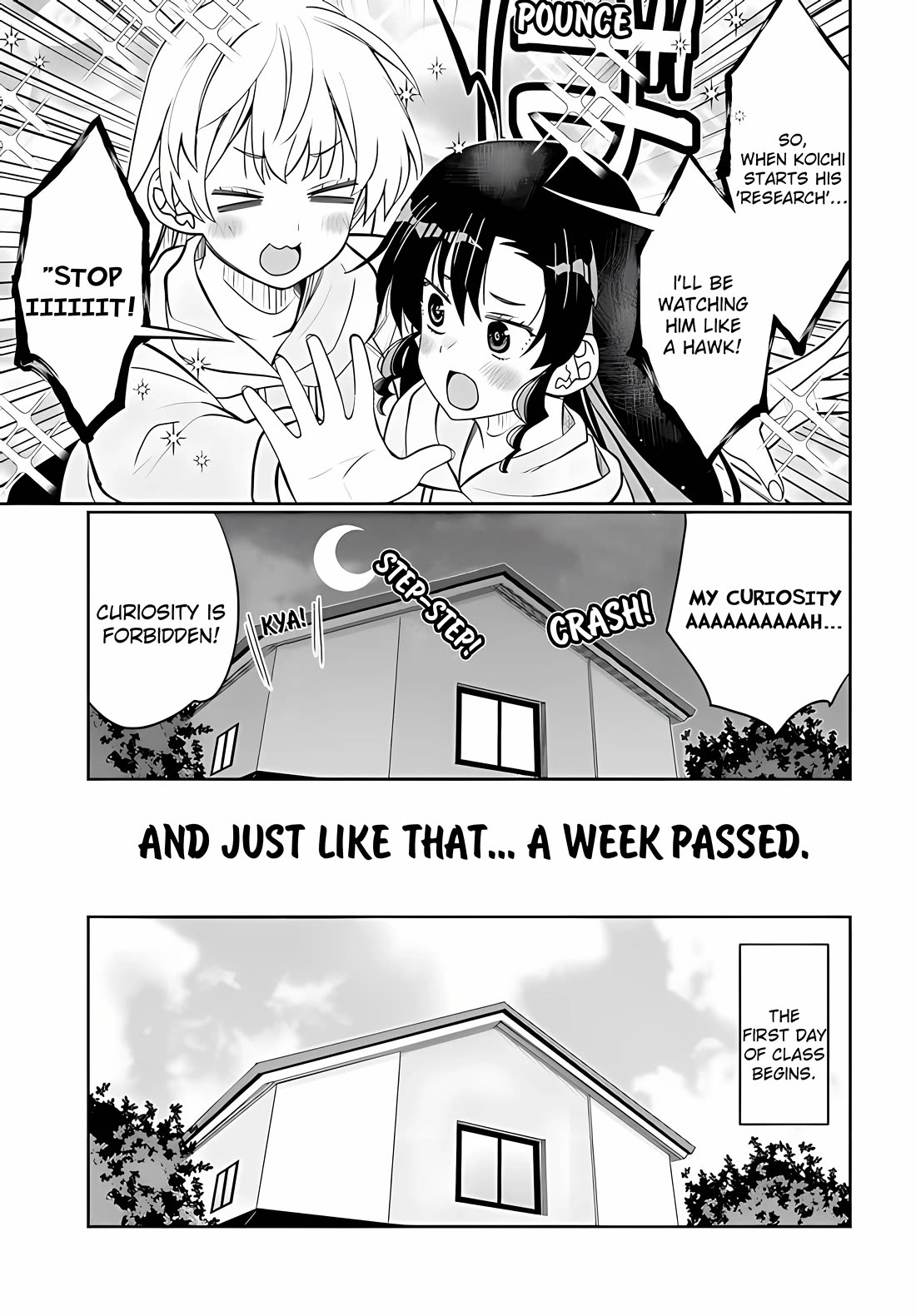 I am Worried that my Childhood Friend is too Cute! Chapter 38 page 17 - Chapter 38: The Mysteries of a TS Body