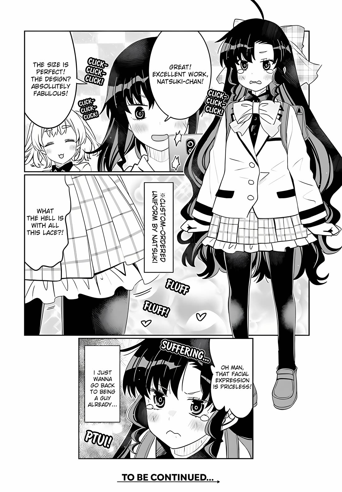 I am Worried that my Childhood Friend is too Cute! Chapter 38 page 18 - Chapter 38: The Mysteries of a TS Body