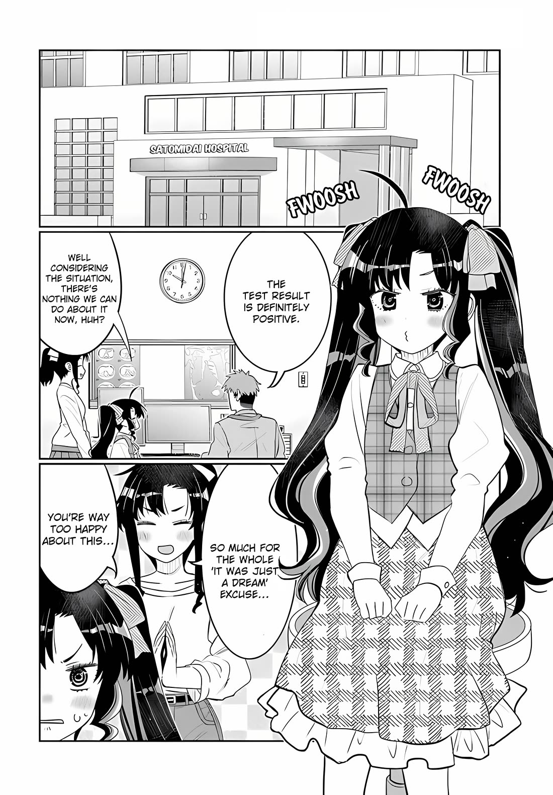 I am Worried that my Childhood Friend is too Cute! Chapter 38 page 2 - Chapter 38: The Mysteries of a TS Body
