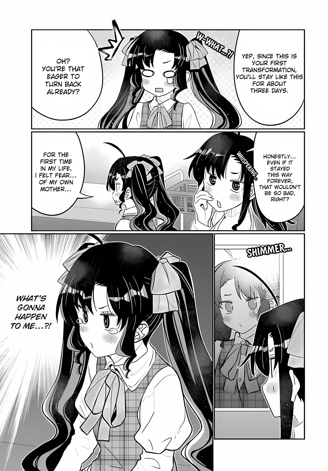 I am Worried that my Childhood Friend is too Cute! Chapter 38 page 3 - Chapter 38: The Mysteries of a TS Body