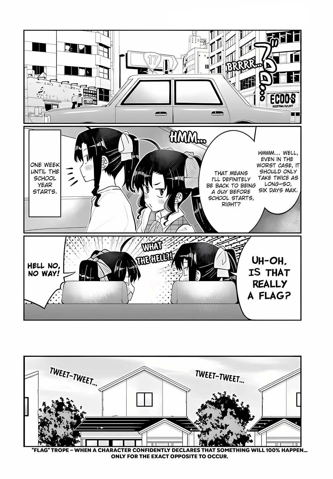 I am Worried that my Childhood Friend is too Cute! Chapter 38 page 4 - Chapter 38: The Mysteries of a TS Body