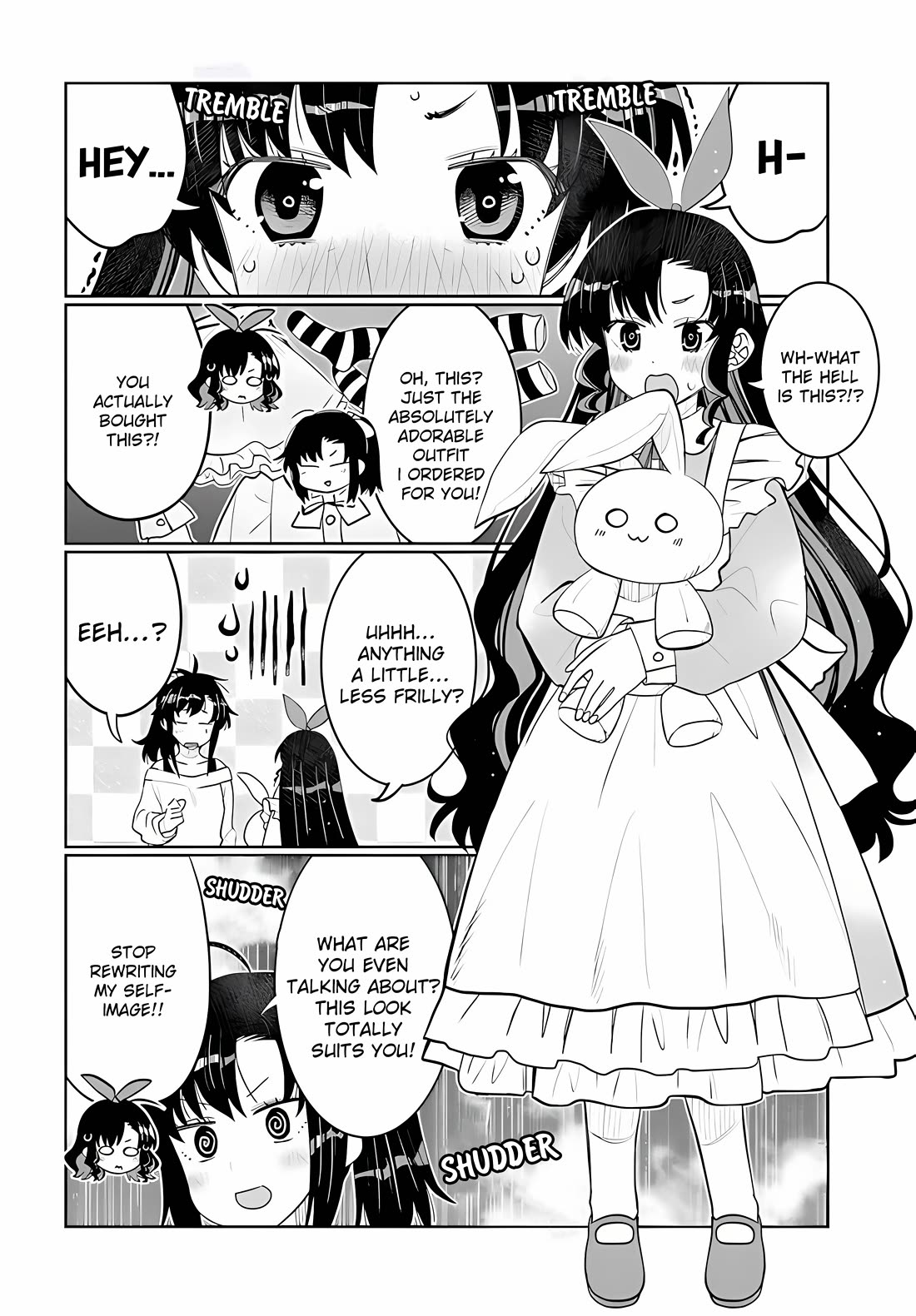 I am Worried that my Childhood Friend is too Cute! Chapter 38 page 6 - Chapter 38: The Mysteries of a TS Body