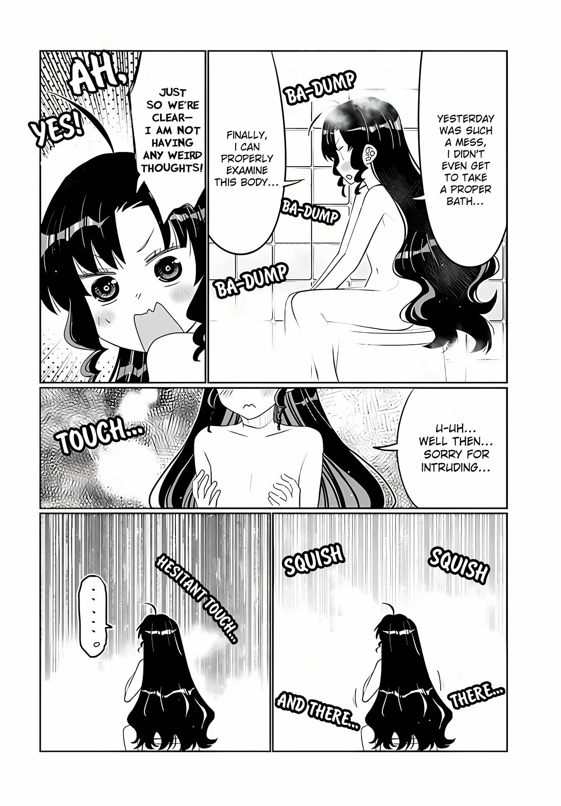 I am Worried that my Childhood Friend is too Cute! Chapter 38 page 8 - Chapter 38: The Mysteries of a TS Body