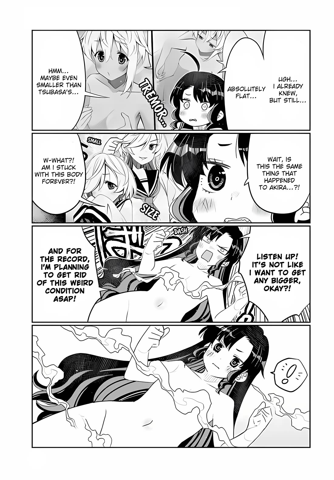 I am Worried that my Childhood Friend is too Cute! Chapter 38 page 9 - Chapter 38: The Mysteries of a TS Body