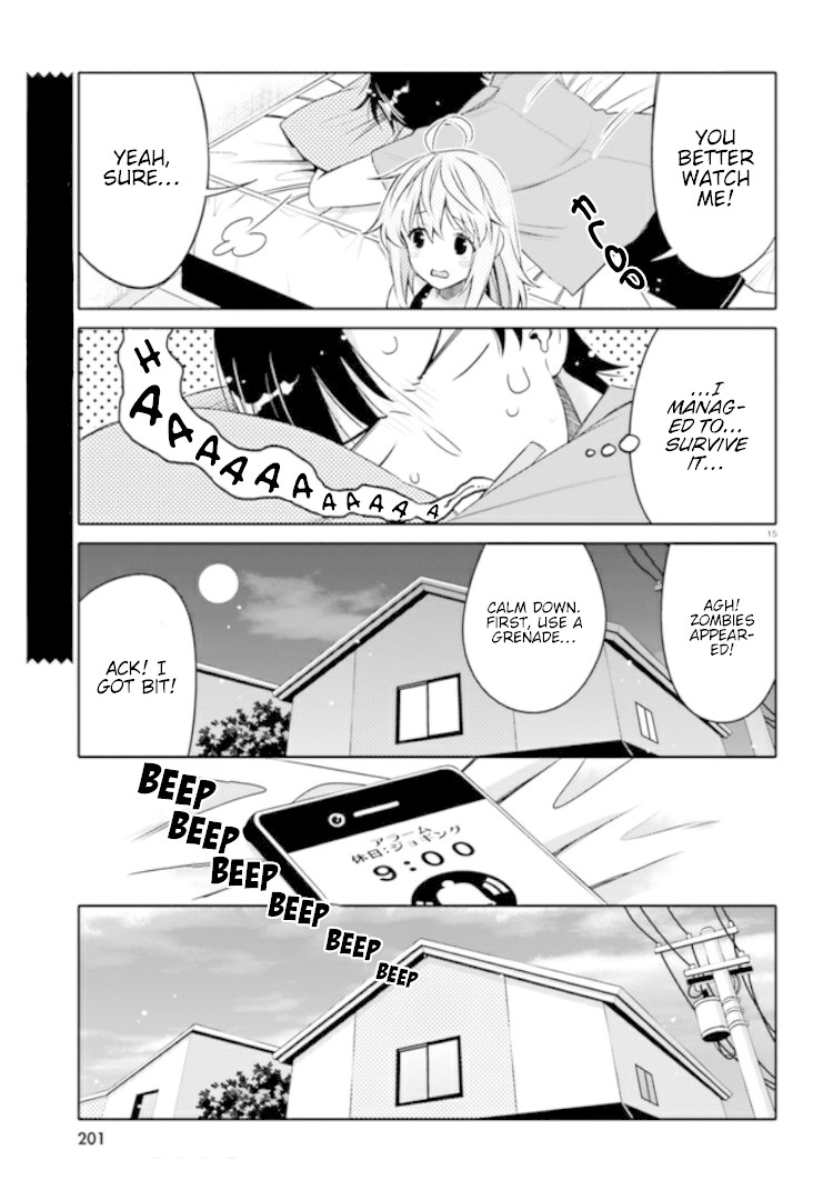 I am Worried that my Childhood Friend is too Cute! Chapter 4 page 15 - Chapter 4