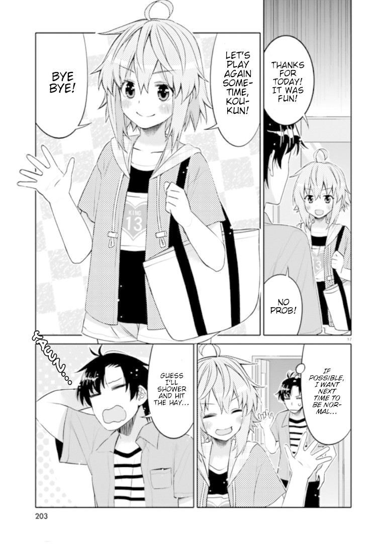 I am Worried that my Childhood Friend is too Cute! Chapter 4 page 17 - Chapter 4