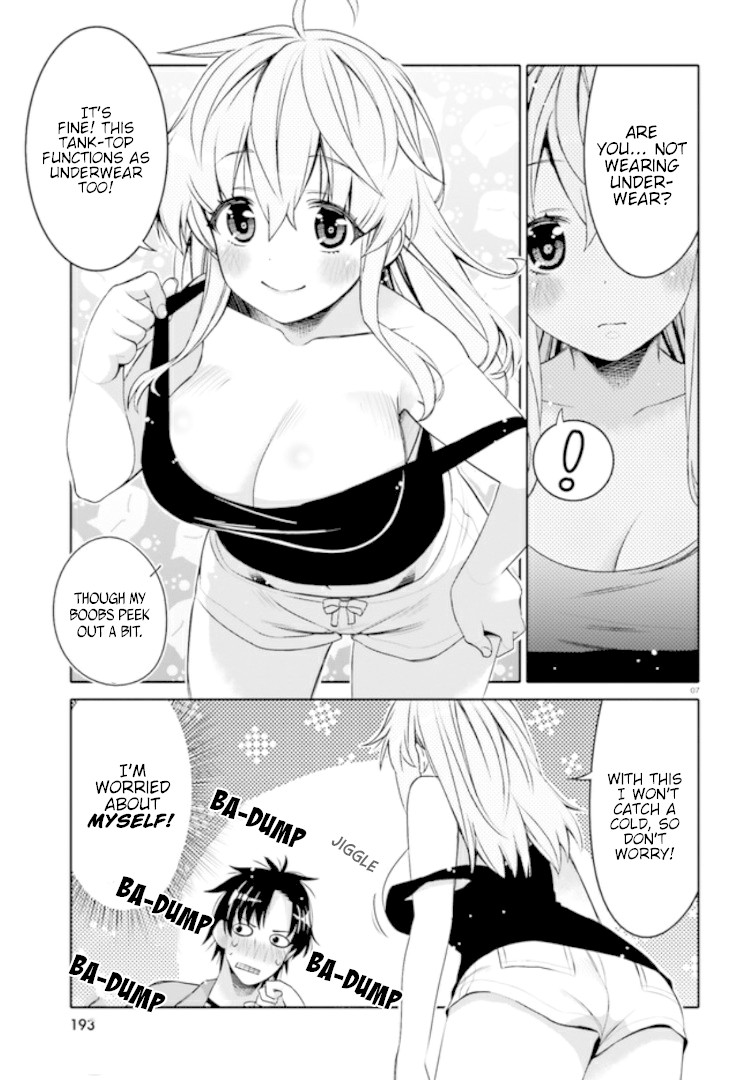 I am Worried that my Childhood Friend is too Cute! Chapter 4 page 7 - Chapter 4