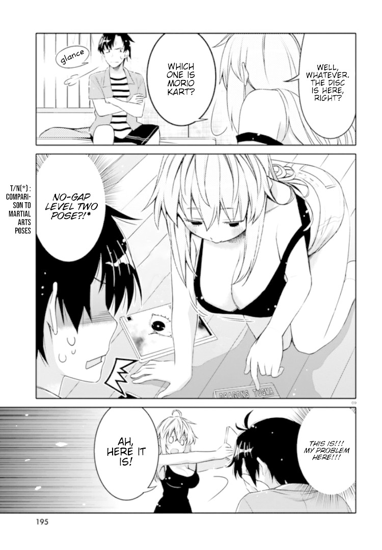 I am Worried that my Childhood Friend is too Cute! Chapter 4 page 9 - Chapter 4