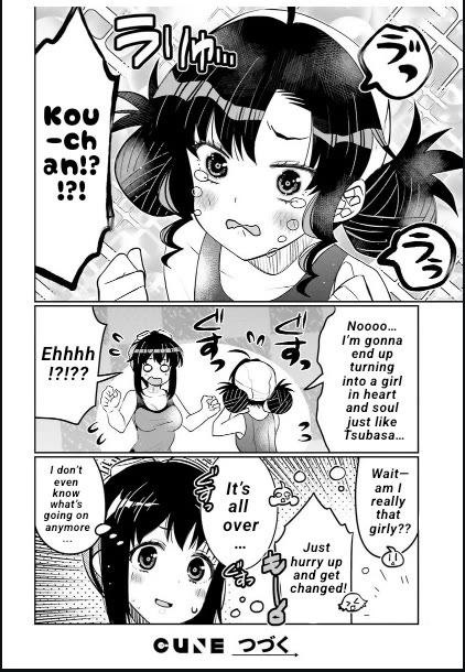I am Worried that my Childhood Friend is too Cute! Chapter 40 page 17 - Chapter 40: Have I Stopped being manly?