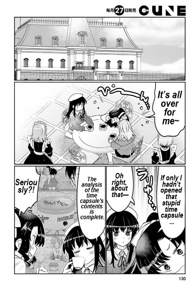 I am Worried that my Childhood Friend is too Cute! Chapter 40 page 4 - Chapter 40: Have I Stopped being manly?
