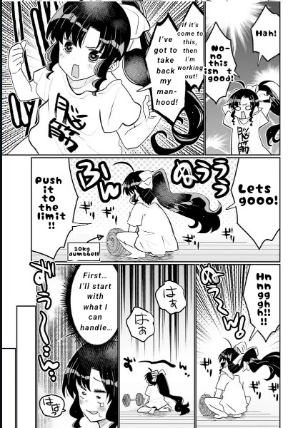 I am Worried that my Childhood Friend is too Cute! Chapter 40 page 8 - Chapter 40: Have I Stopped being manly?