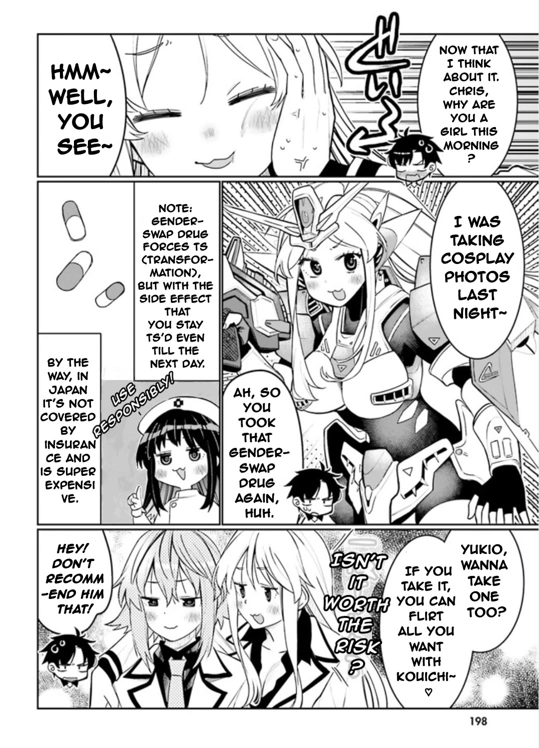 I am Worried that my Childhood Friend is too Cute! Chapter 42 page 6 - Chapter 42: A New Beginning