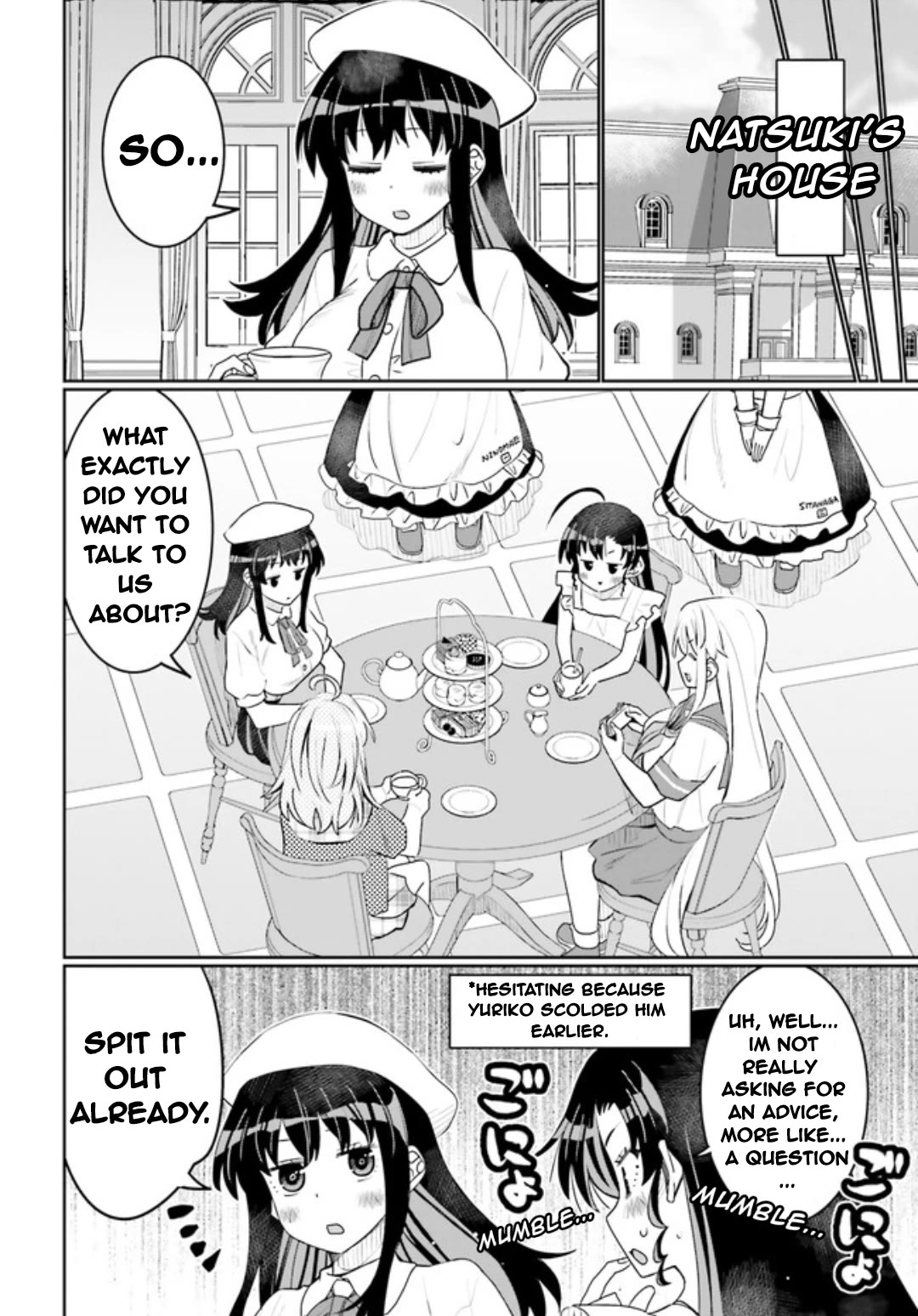 I am Worried that my Childhood Friend is too Cute! Chapter 44 page 10 - Chapter 44: Is This My First...?